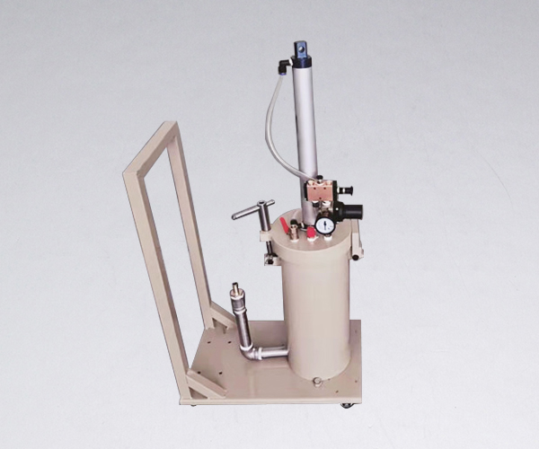 2600ML硅膠壓力桶+推車